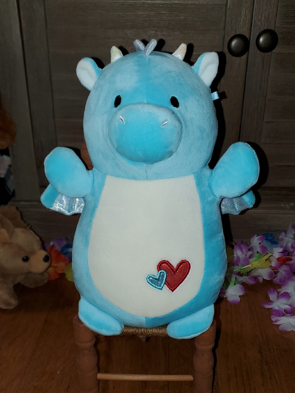Squishmallows Hugmeez Miles The Dragon
